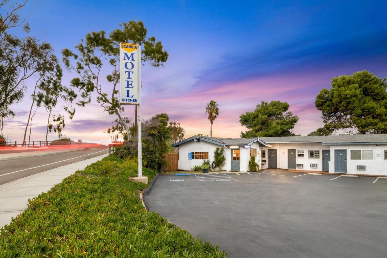 Scandia Motel Carlsbad Exterior foto