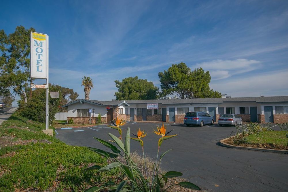 Scandia Motel Carlsbad Exterior foto